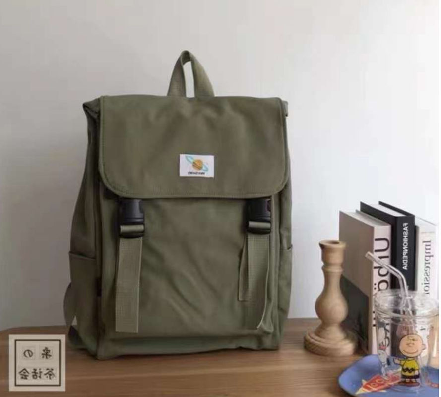 Bolso de colegio ligero Bolso portátil de colegio Bolso de viaje para hombres Mujeres Bolso de viaje de escuela secundaria Bolso de libros para niños Niñas