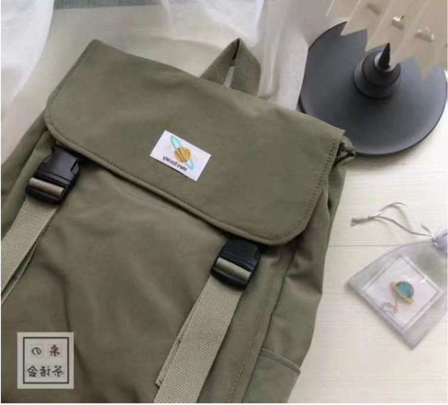Bolso de colegio ligero Bolso portátil de colegio Bolso de viaje para hombres Mujeres Bolso de viaje de escuela secundaria Bolso de libros para niños Niñas