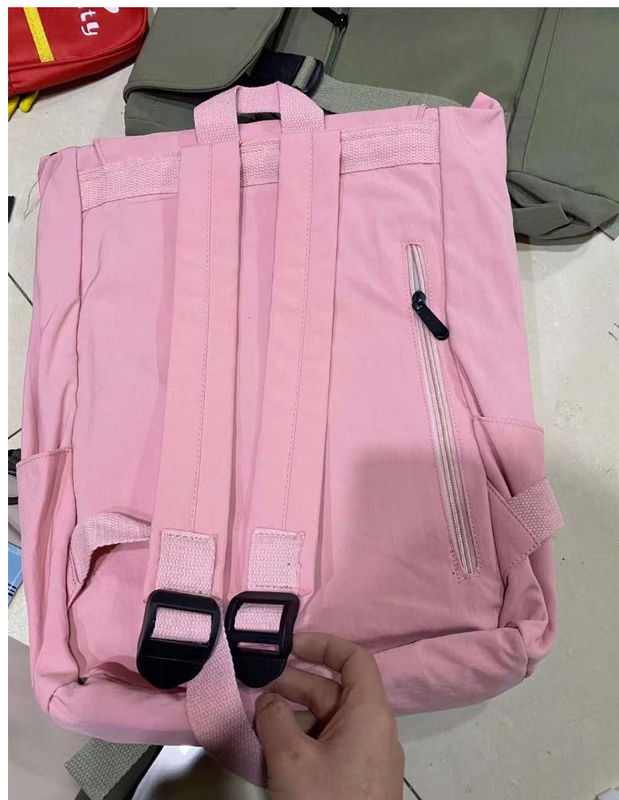 Mochila escolar a prueba de agua Muñeca escolar para niños y niñas Muñeca portátil de gran capacidad Muñeca portátil para estudiantes