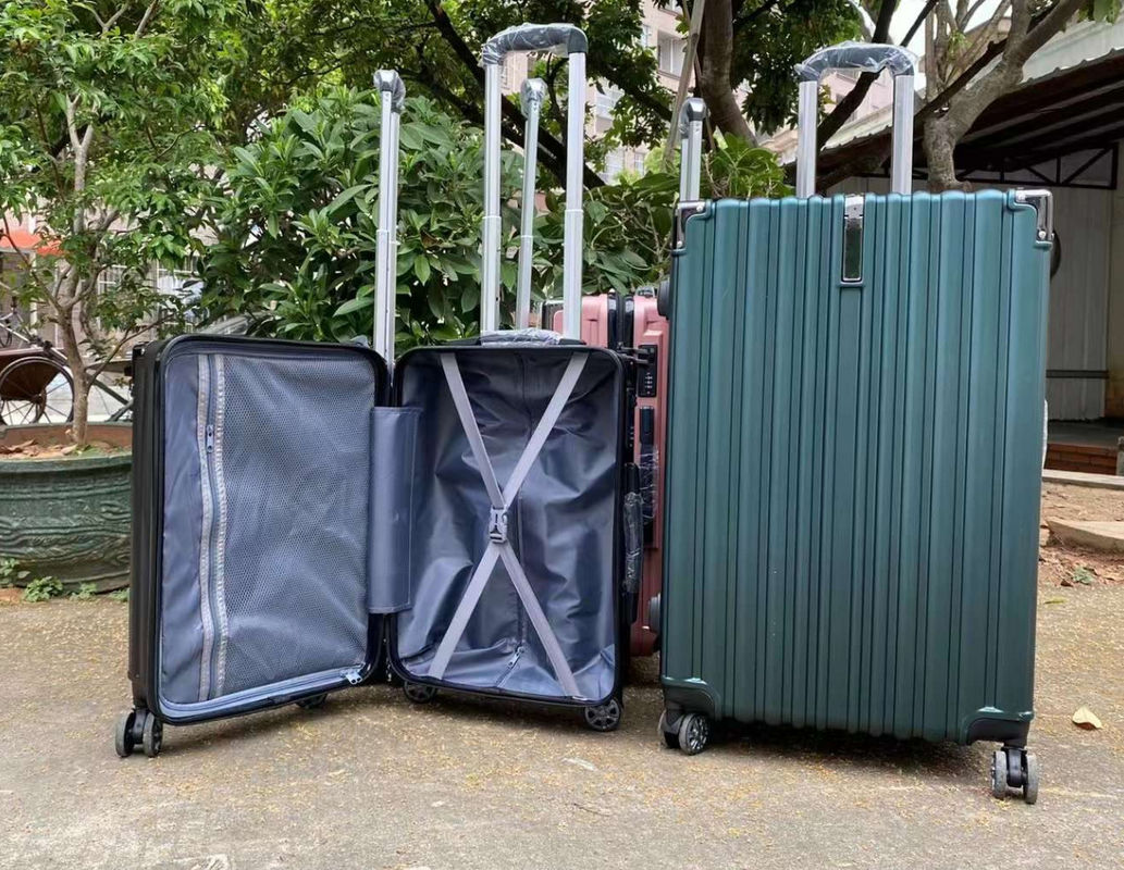 Equipaje de exportación personalizado de 20 pulgadas Caso de carruaje universal maleta de ruedas mayorista 20 24 28 pulgadas Nuevo estudiante masculino y femenino