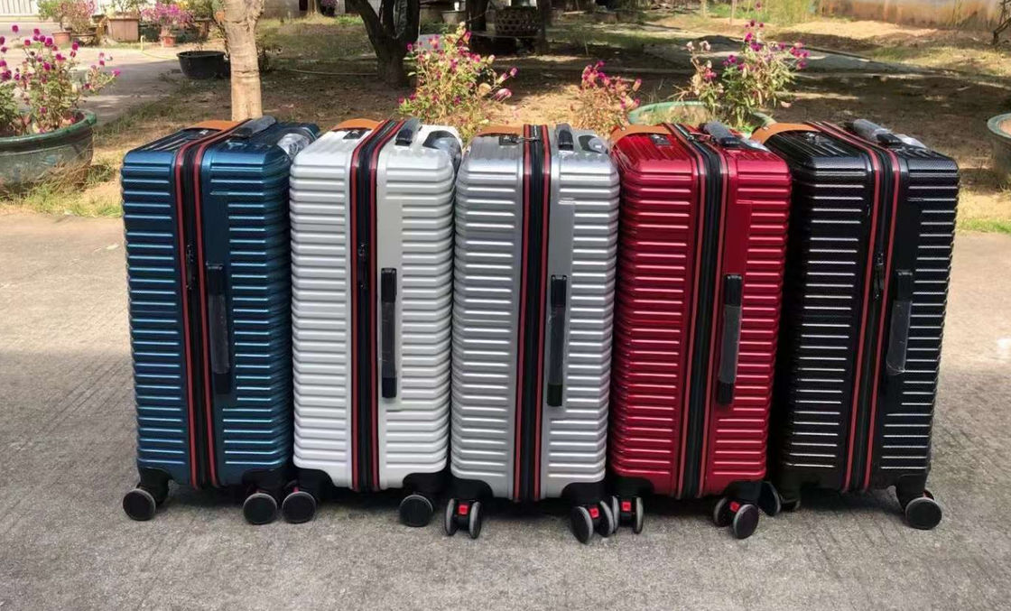 Precio de fábrica ABS Unisex maletín de equipaje portable coche de viaje maleta personalizada 20 24 28 pulgadas equipaje para viajes