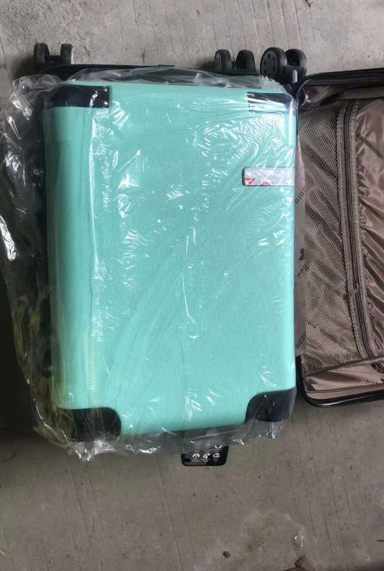 Unisex Universal ABS equipaje de mano duradero y pequeño maleta de viaje ligera con carrito giratorio para niños