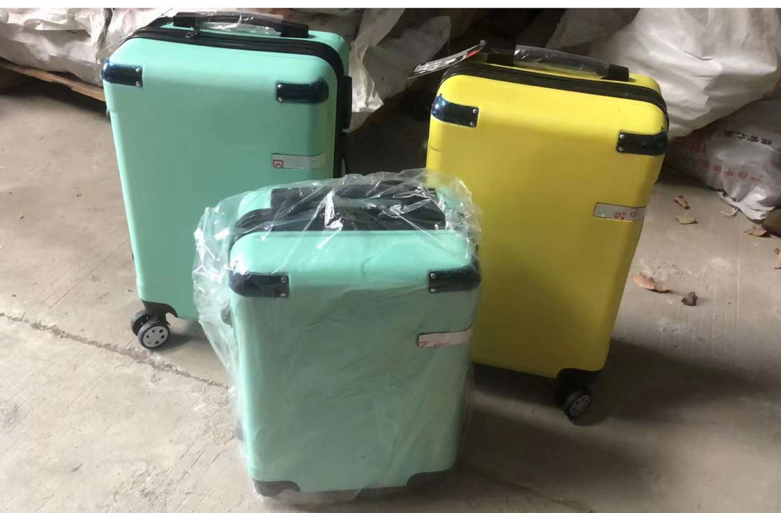 Unisex Universal ABS equipaje de mano duradero y pequeño maleta de viaje ligera con carrito giratorio para niños