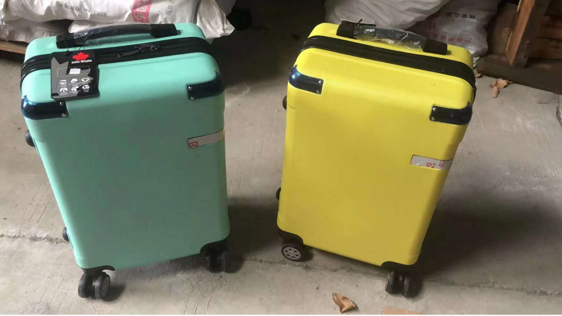 Unisex Universal ABS equipaje de mano duradero y pequeño maleta de viaje ligera con carrito giratorio para niños