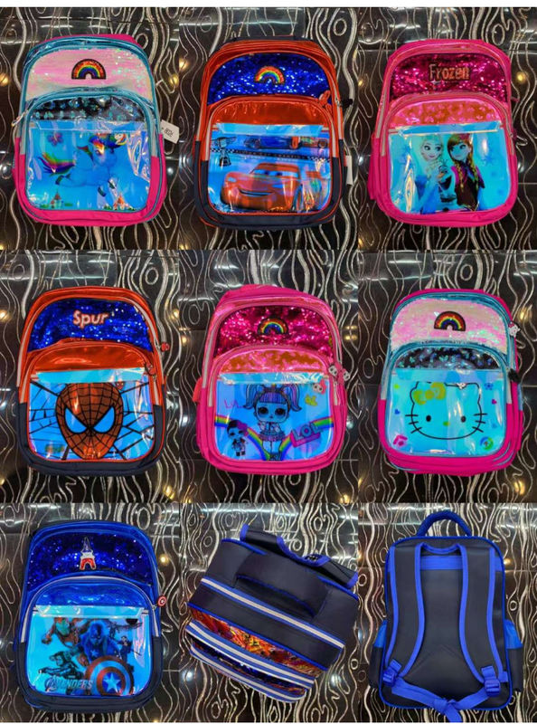 Fabricante Nuevo Diseño Primaria Adolescente Bolso de Moda de la Escuela Bolso Softback Niños Bolso Para Estudiante