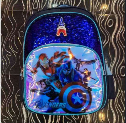 Venta directa de fábrica Logotipo personalizado Diseño lindo Bolso escolar para niños Mochila para niñas Mochila para niños