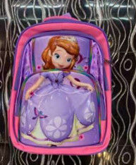 Diseños mixtos dibujos animados 3D Impreso Bolso escolar para niños pequeños 3 pcs Mochilas para niños con bolso de almuerzo y bolso de lápiz para niñas Niños