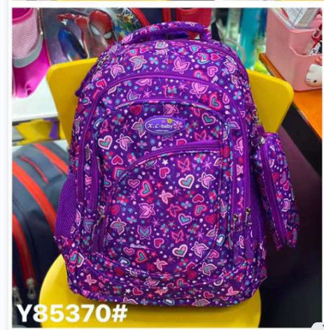 Bolsas de hombro de 18 pulgadas de gran capacidad para mujeres bolsas de mochila clara bolso escolar bolso a prueba de agua bolso