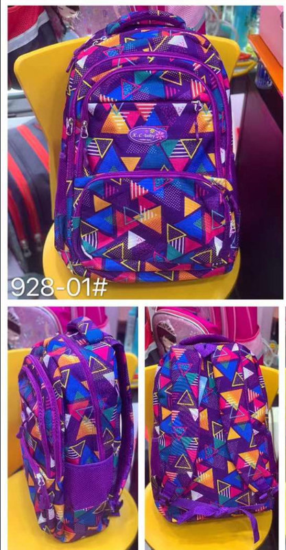 Moda Niños Mochila Escolar Bolsas escolares Para niños Niñas Mochila impermeable Ortopédica Niños Bolsa escolar Mochila Infan