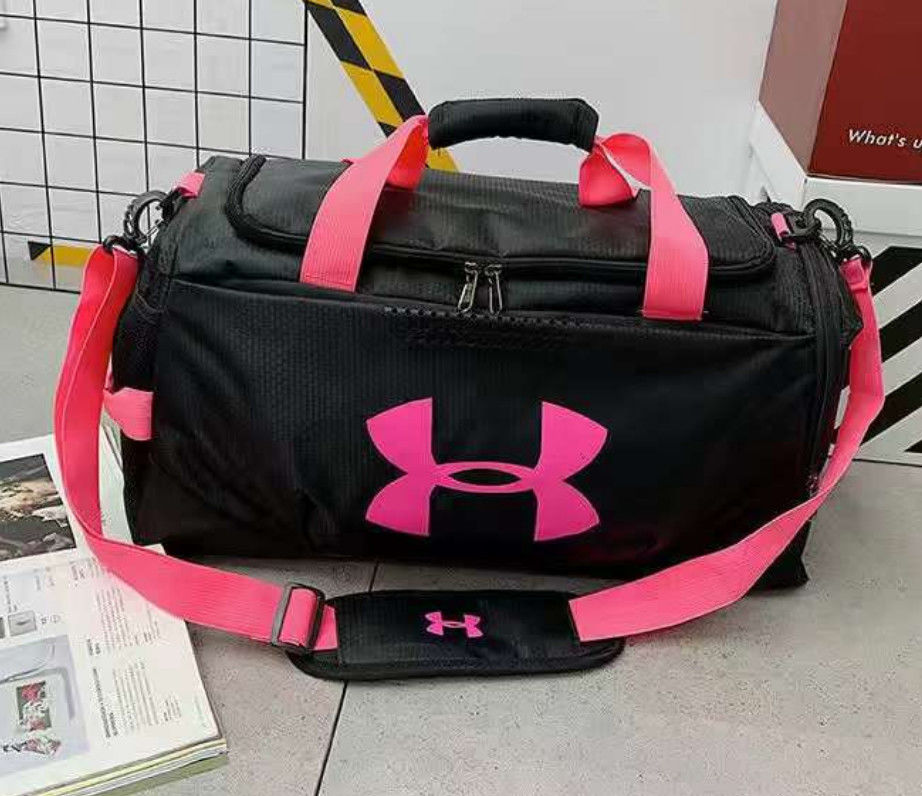 Logotipo personalizado Bolso de viaje de gran capacidad inodoro gimnasio al aire libre bolso de doble mano bolso deportivo para hombres