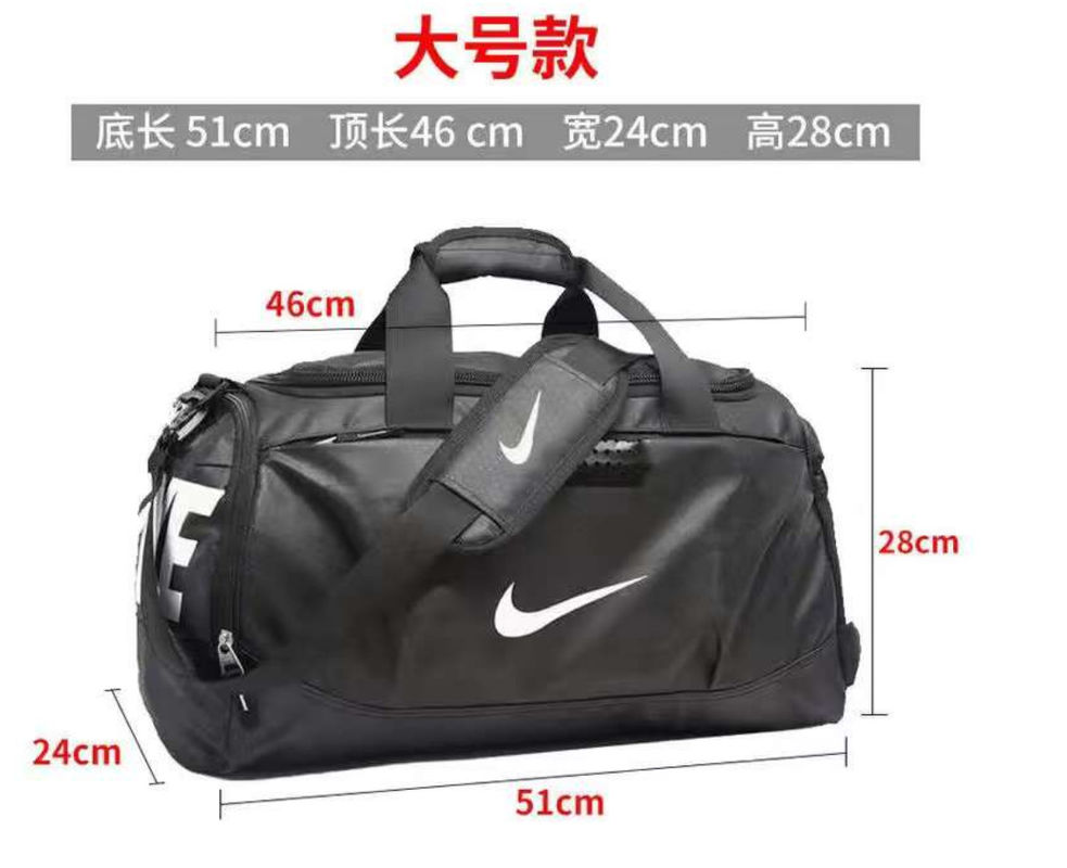 Bolso Deportivo De Gran Capacidad De Exterior Bolso De Fitness Nuevo Tendencia Moda hombro Corto De Viaje Ocio Bolso De Viaje Portátil