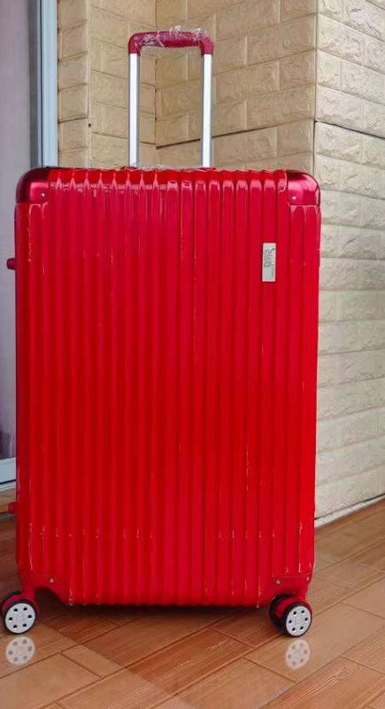 Maleta del viaje equipaje de mano unisex de la capacidad grande de la PC al por mayor de la fábrica del equipaje del sistema del equipaje de la carretilla de 3 pedazos