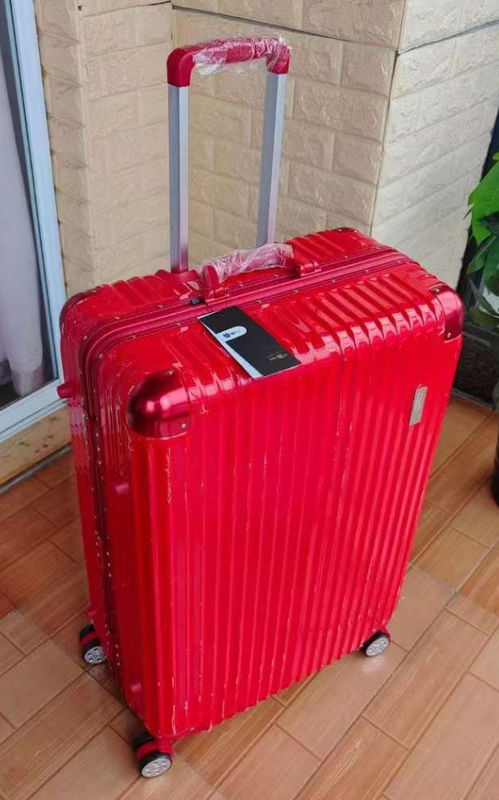 Maleta del viaje equipaje de mano unisex de la capacidad grande de la PC al por mayor de la fábrica del equipaje del sistema del equipaje de la carretilla de 3 pedazos