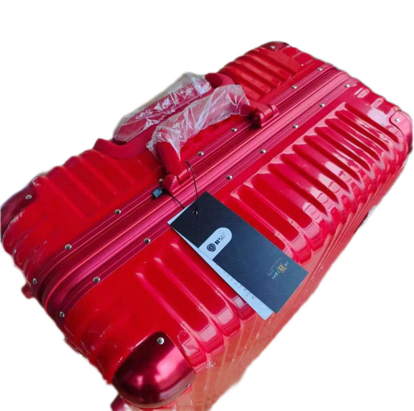 Maleta del viaje equipaje de mano unisex de la capacidad grande de la PC al por mayor de la fábrica del equipaje del sistema del equipaje de la carretilla de 3 pedazos