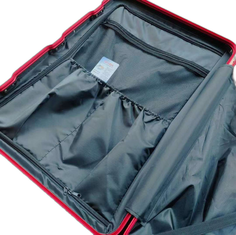 Maleta del viaje equipaje de mano unisex de la capacidad grande de la PC al por mayor de la fábrica del equipaje del sistema del equipaje de la carretilla de 3 pedazos