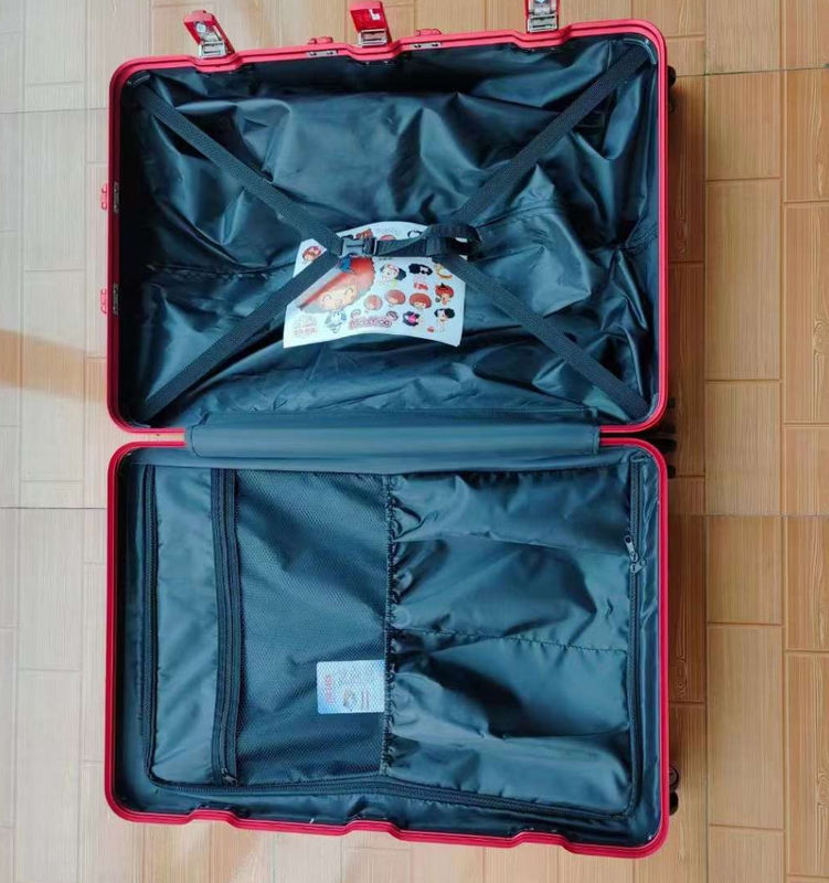 Maleta del viaje equipaje de mano unisex de la capacidad grande de la PC al por mayor de la fábrica del equipaje del sistema del equipaje de la carretilla de 3 pedazos
