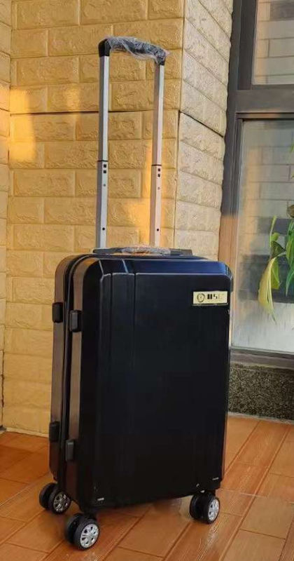 3 Pcs Bolsa de logotipo personalizado equipaje de viaje nuevo estilo hombres querido viaje con Tsa Lock maleta de viaje