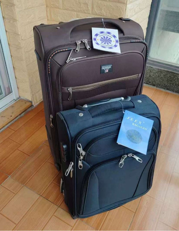 Bolsas de viaje de tejido blando Trolley equipaje personalizado Vantage Bolsa de equipaje blando