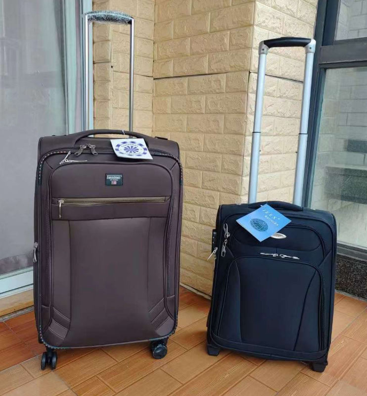 Bolsas de viaje de tejido blando Trolley equipaje personalizado Vantage Bolsa de equipaje blando