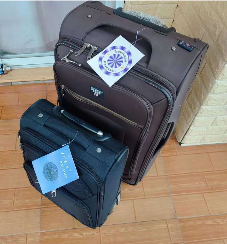 Bolsas de viaje de tejido blando Trolley equipaje personalizado Vantage Bolsa de equipaje blando
