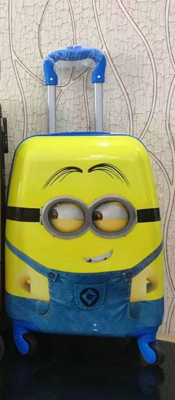 Moda Cute cáscara de huevo Caso del carrito de los niños dibujos animados Animal de los niños maleta de nuevo diseño Explosión Caso del carrito