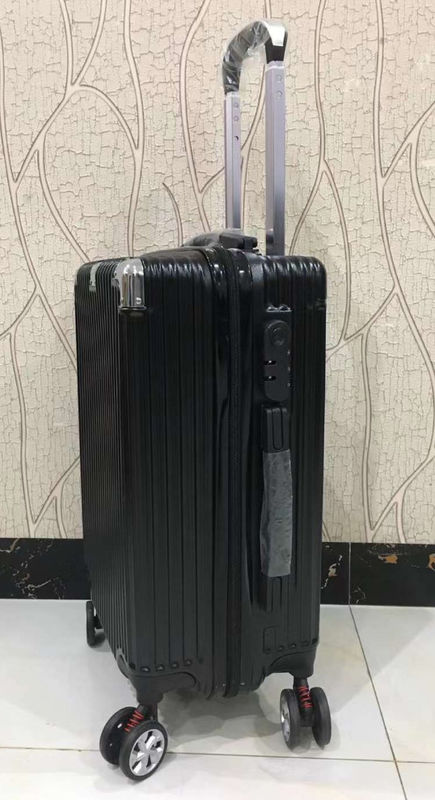 Diseño sencillo Abs Carry-On Trolley Spinner Caster maletas de viaje mayorista diseñador equipaje para viajar