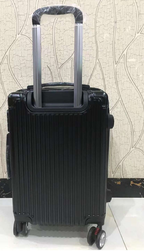 Diseño sencillo Abs Carry-On Trolley Spinner Caster maletas de viaje mayorista diseñador equipaje para viajar