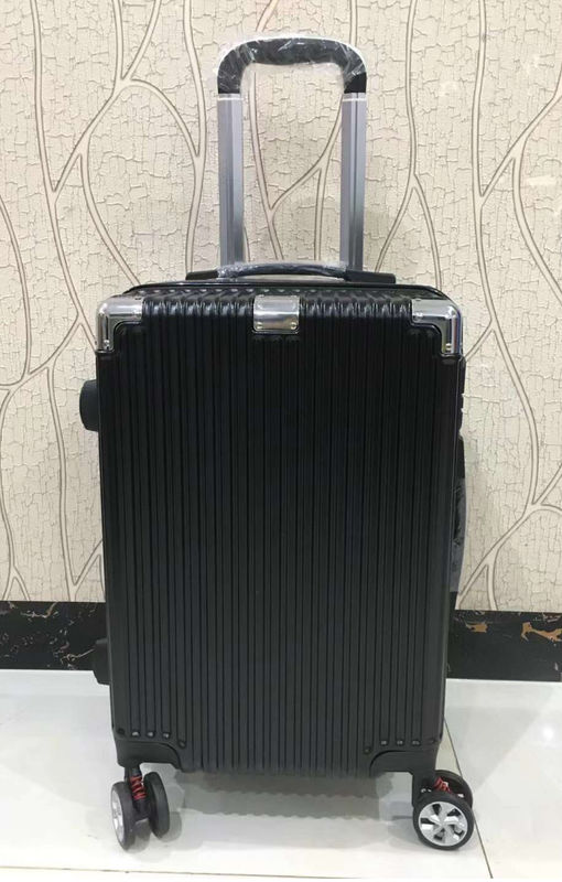 Diseño sencillo Abs Carry-On Trolley Spinner Caster maletas de viaje mayorista diseñador equipaje para viajar