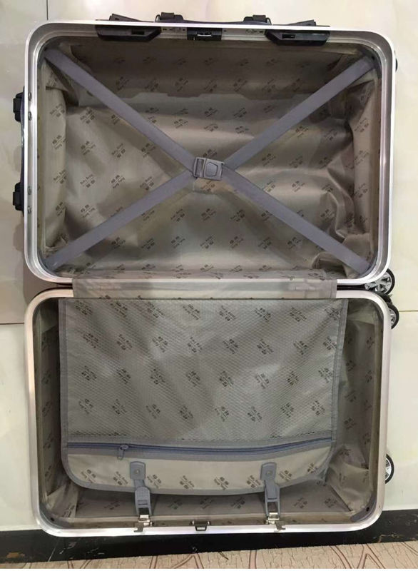 Logotipo personalizado de alta calidad de moda maleta ligera maleta de carruaje maleta de viaje maleta de viaje llevar en el equipaje