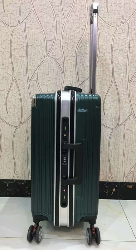 Logotipo personalizado de alta calidad de moda maleta ligera maleta de carruaje maleta de viaje maleta de viaje llevar en el equipaje