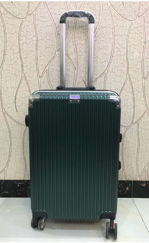 Logotipo personalizado de alta calidad de moda maleta ligera maleta de carruaje maleta de viaje maleta de viaje llevar en el equipaje