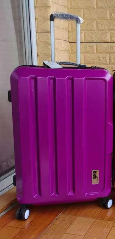 Maletas de viaje Trolley equipaje 4 ruedas ABS Trolley caja de equipaje conjunto de maletas de rodillos para hombres mujeres Viajes familiares