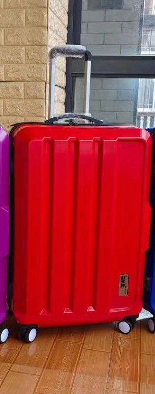 Modo suave personalizado ABS resistente al desgaste PC equipaje de viaje carruaje maleta equipaje de negocios con candado