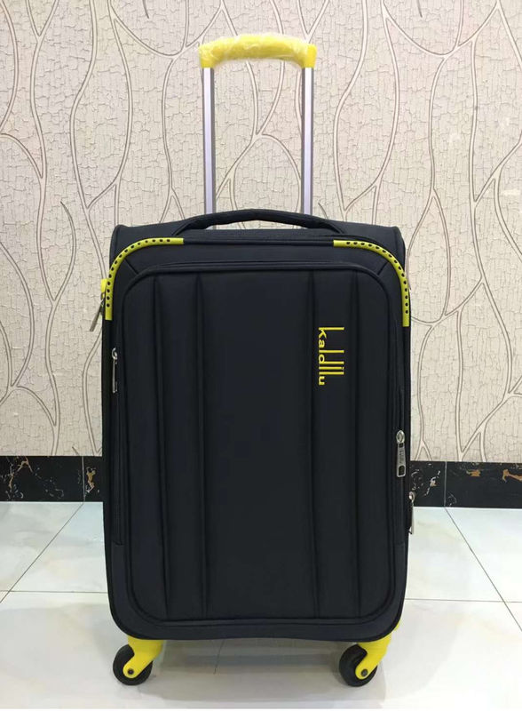 Fabricante Conjunto de equipaje de viaje maleta suave maleta de transporte maleta de transporte maleta de transporte de carga de tela con concha suave