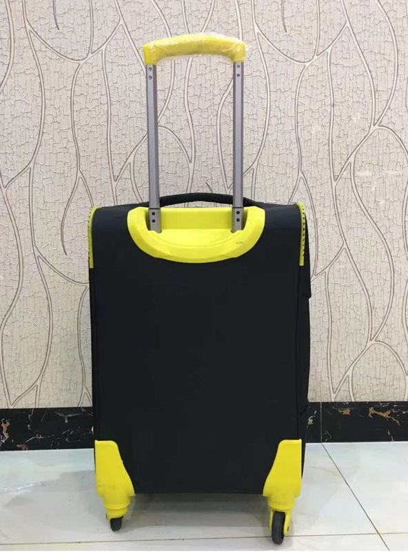 Fabricante Conjunto de equipaje de viaje maleta suave maleta de transporte maleta de transporte maleta de transporte de carga de tela con concha suave