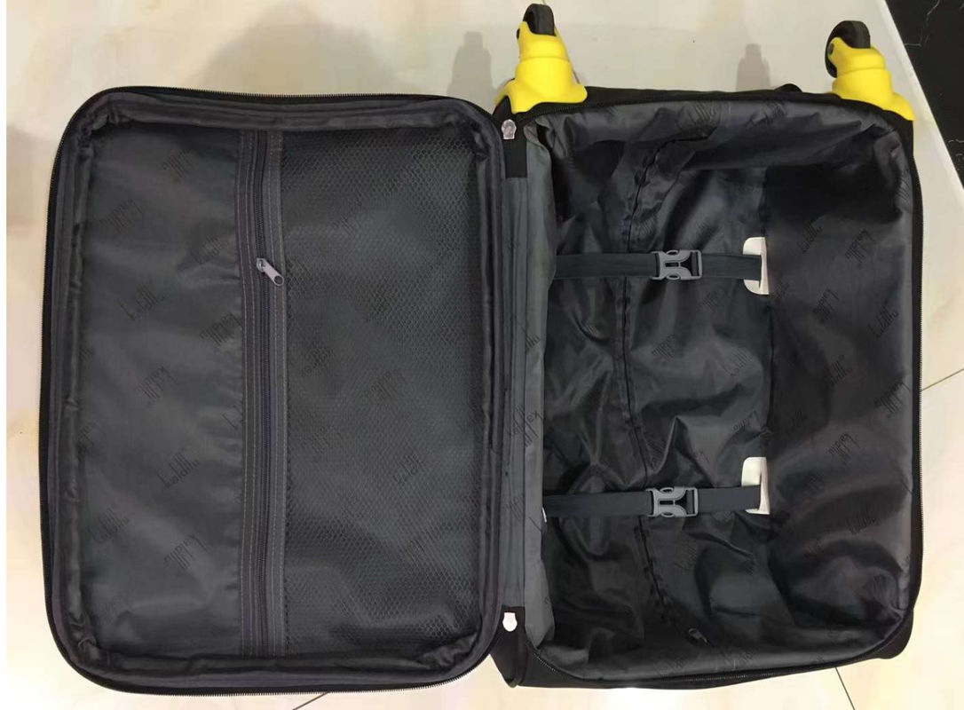 Fabricante Conjunto de equipaje de viaje maleta suave maleta de transporte maleta de transporte maleta de transporte de carga de tela con concha suave