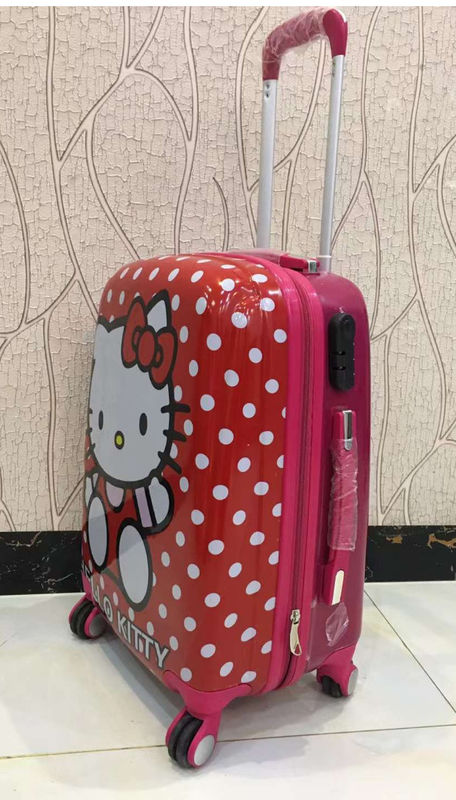 Carry On Valija Niños Valija rodante Cabina de viaje Tranvía Bolso de equipaje Cartoon Animal de niños Valija
