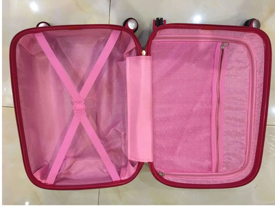 Carry On Valija Niños Valija rodante Cabina de viaje Tranvía Bolso de equipaje Cartoon Animal de niños Valija