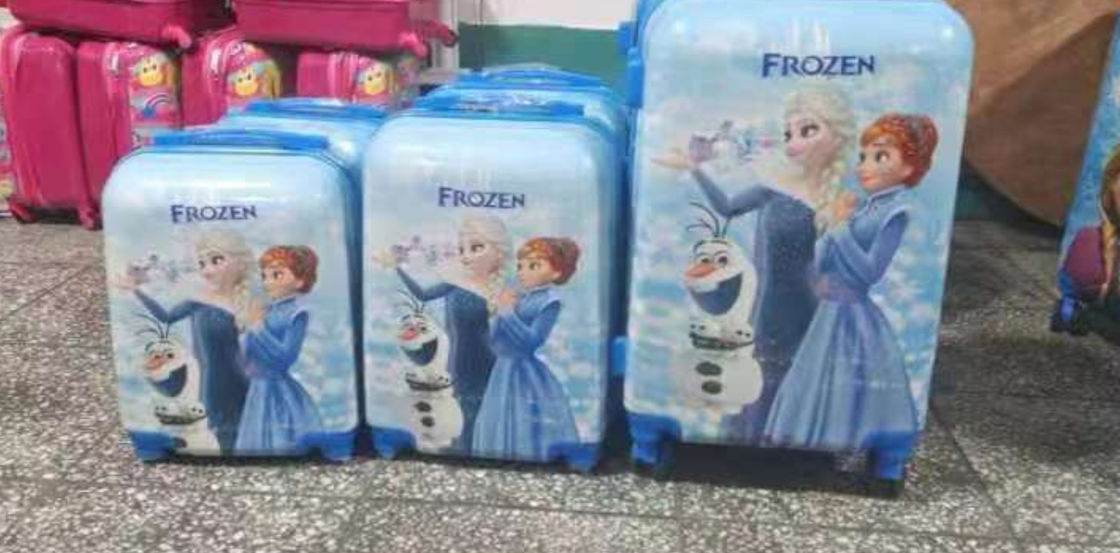 Precio bajo de fábrica Niños Valija rodante Kinder maleta maleta de cabina maleta de mano maleta de mano niños equipaje