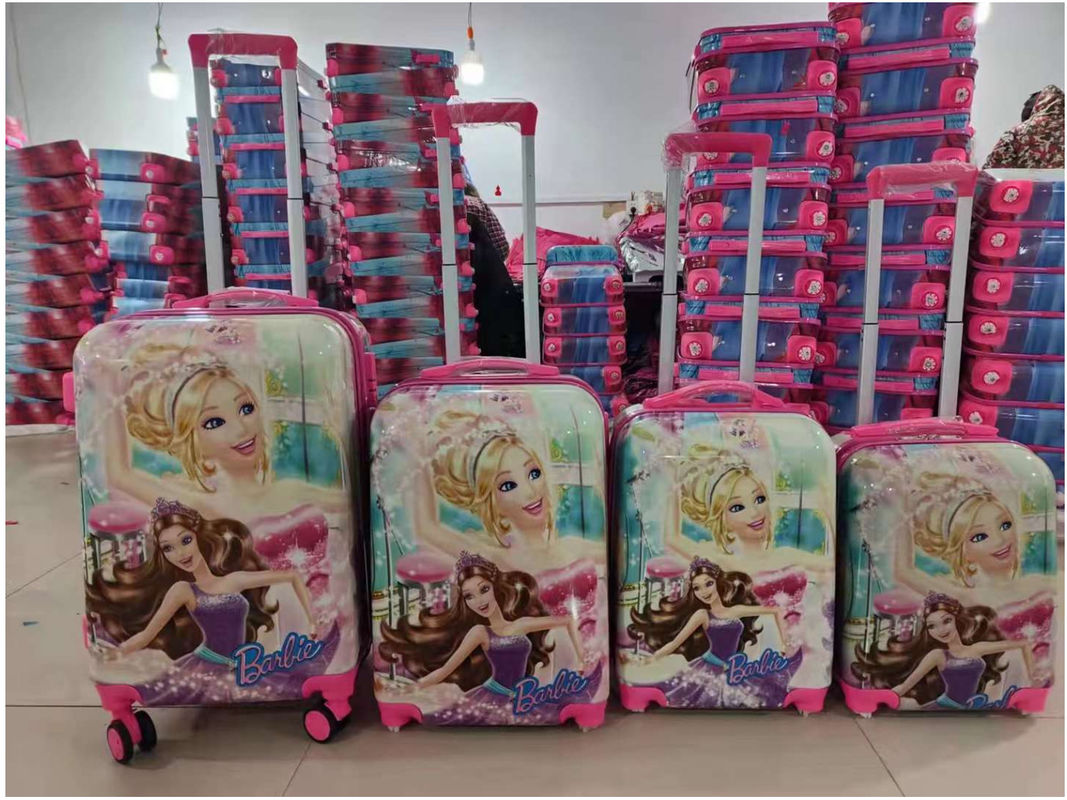 Carinoso niño bolso de viaje de equipaje cochecito pequeña niña maleta un juego con equipaje para niño