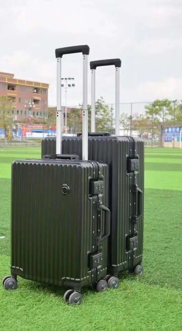 Caja de equipaje Mujer Caja de equipaje Estudiante Universal maleta de ruedas 20/24/26 pulgadas Caja de contraseña Caja de embarque Smart PC equipaje