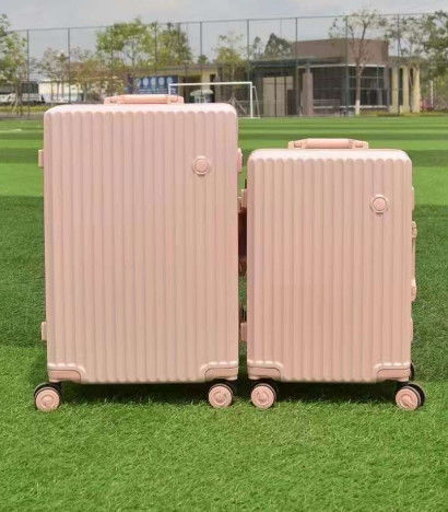 PC maleta de equipaje de varios colores TSA maleta de viaje impermeable portátil caso para hombres mujeres familia