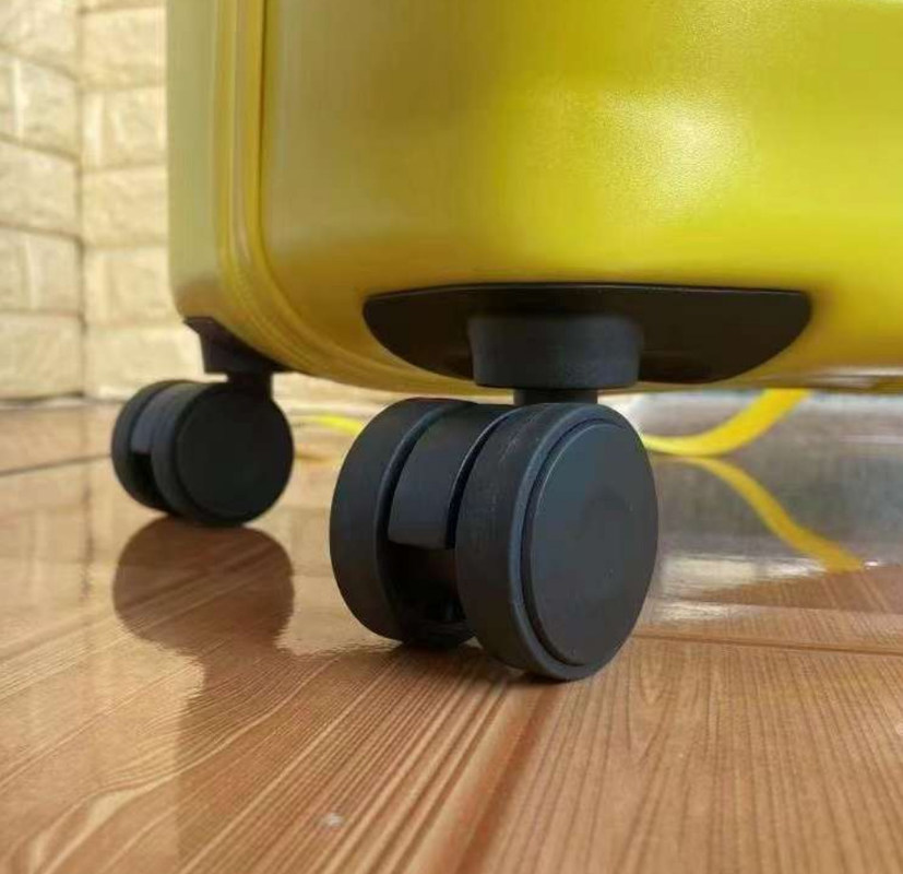 Mujeres con cochecito para niños Bolsa de ciclismo maleta de dibujos animados equipaje 24 pulgadas un cochecito para niños rodante niño pequeño