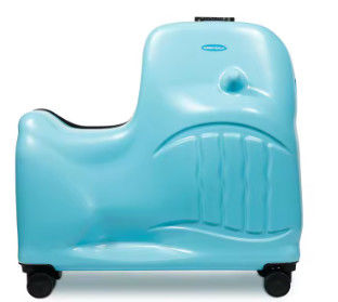 Mambobaby Viajero maletín duro niños maleta de viaje con color adorable y diseño lindo gran contenedor niños paseo