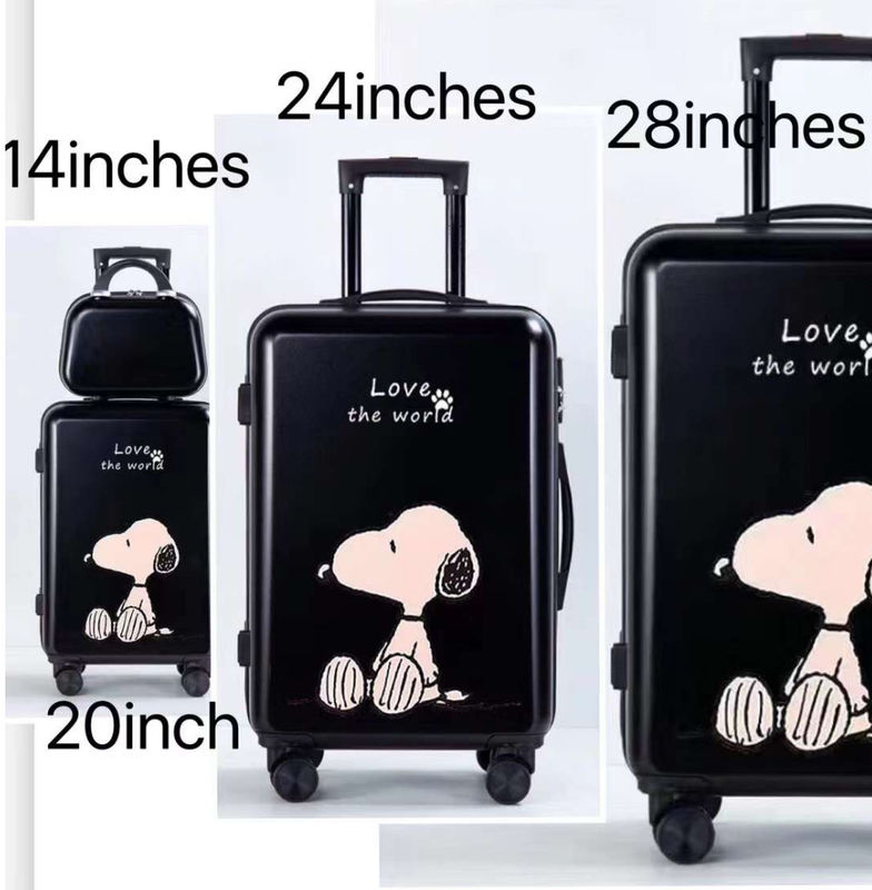 Bolsillo de equipaje de viaje Bolsillo protector adecuado para 14/20/24/28 pulgadas de trolley elástico engrosado