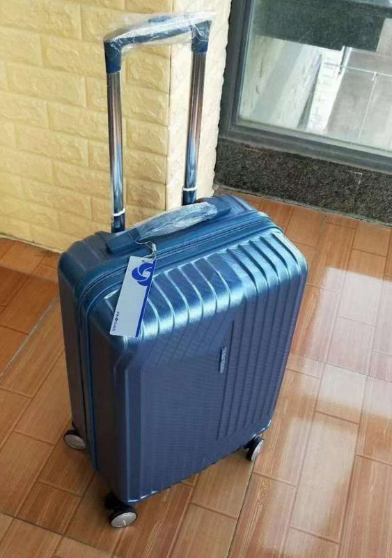 Unisex ABS conjunto de equipaje de viaje de fábrica directo de 3 piezas girador Caster Carry-On check-in trolley maletas para exteriores