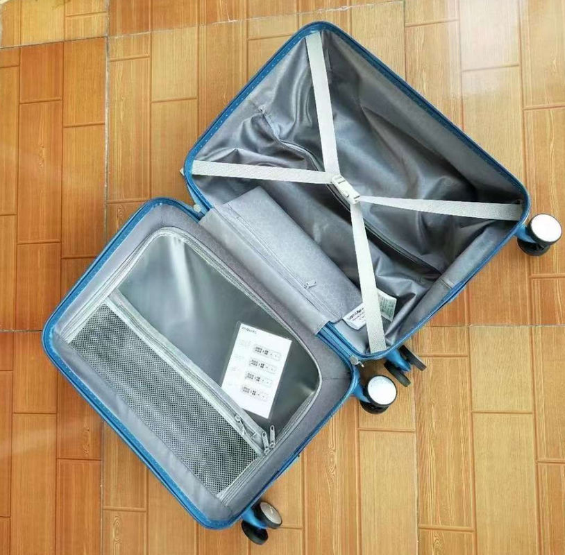 Unisex ABS conjunto de equipaje de viaje de fábrica directo de 3 piezas girador Caster Carry-On check-in trolley maletas para exteriores