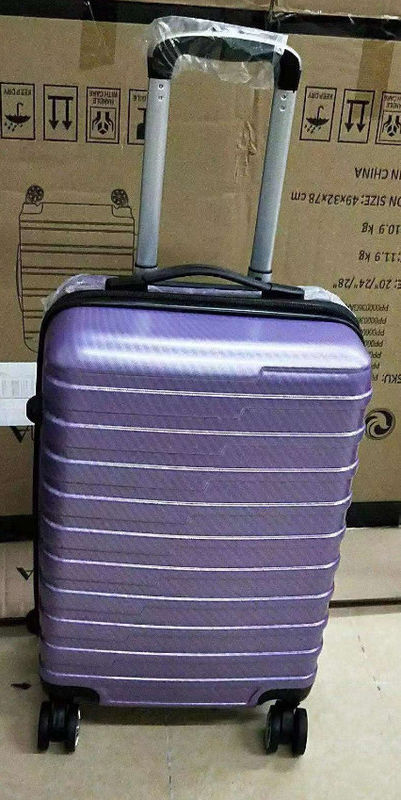 Caja de embalaje personalizada Viajeros Regalo rodante 3 piezas 3 en 1 Air Carry On ABS resistente al agua maleta de PC conjunto de equipaje para hombres