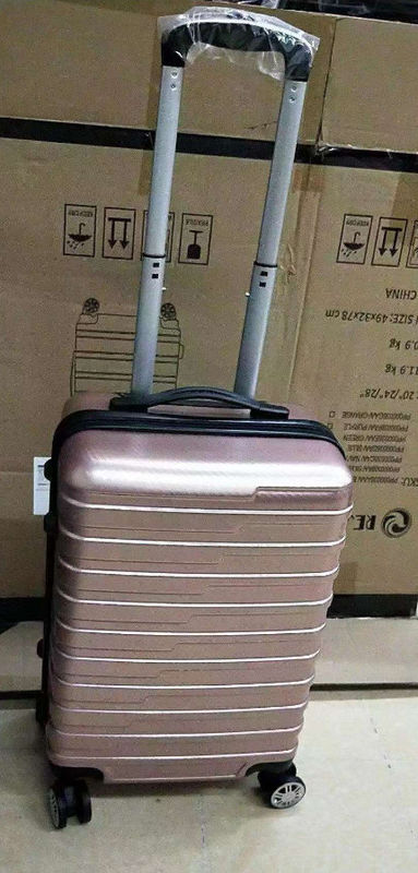 ABS de alta calidad 3 piezas de viajes de carruaje de avión equipaje maleta conjunto de bolsas de viaje bolsas de carruaje