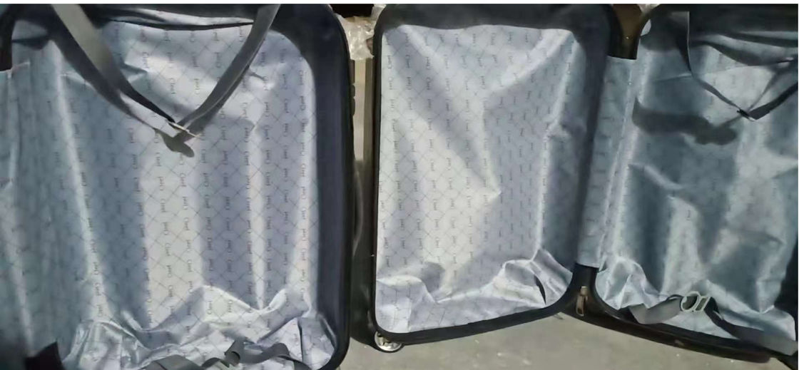 ABS de alta calidad 3 piezas de viajes de carruaje de avión equipaje maleta conjunto de bolsas de viaje bolsas de carruaje